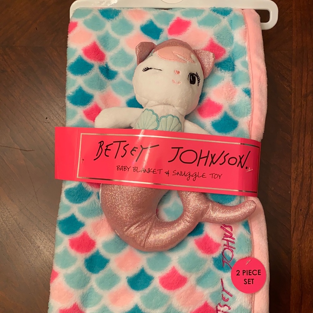 Betsy Johnson kids Blanket